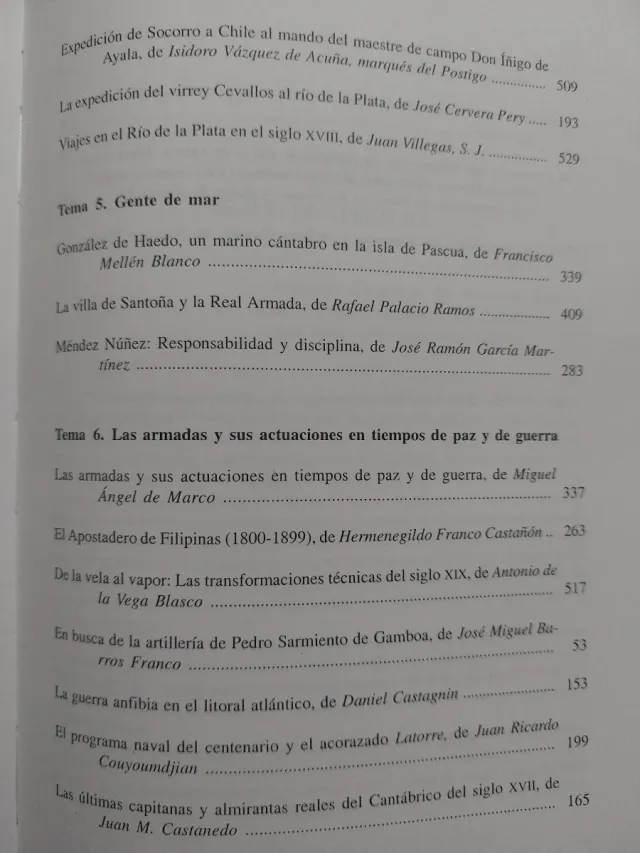 Actas del IV Simposio de Historia Marítima y Naval