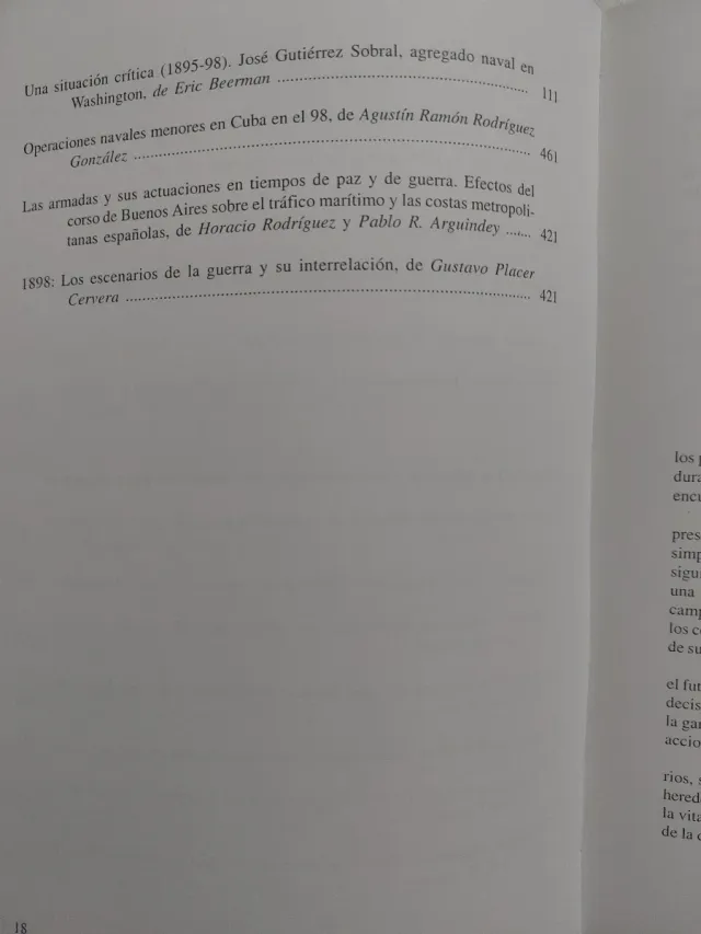 Actas del IV Simposio de Historia Marítima y Naval