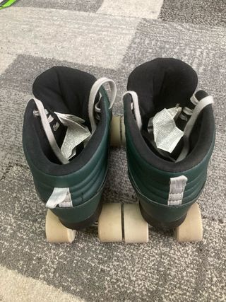 Patines Oxelo Quad 100 Verde Talla 42