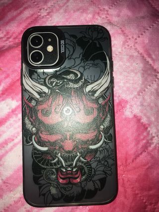 Cover iPhone 11con disegno Oni
