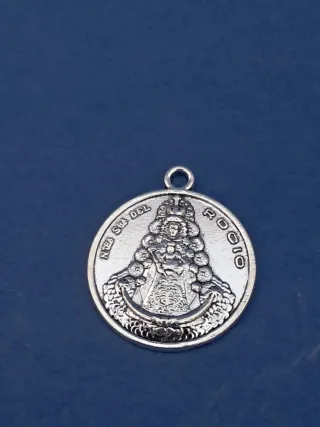 BLEA PORTONS. Medalla Vig. del Rocío plateada