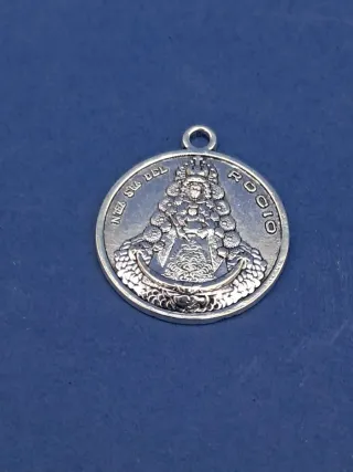 BLEA PORTONS. Medalla Vig. del Rocío plateada