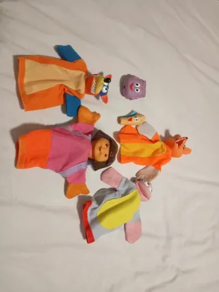 Marionetas Dora la Exploradora