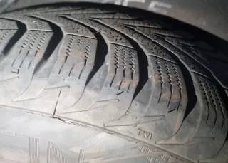 Neumático 185/60 R15 88T M+S Snowtrac
