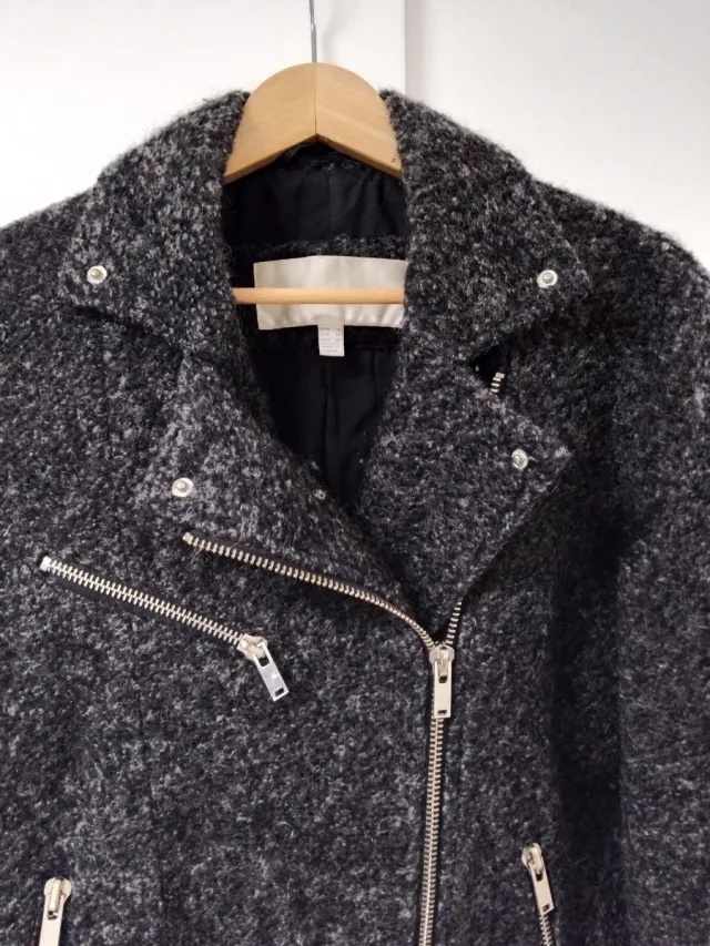 Chaqueta Mango Talla S Gris