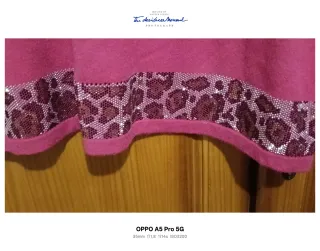 Jersey Fucsia Adornos Animal Print