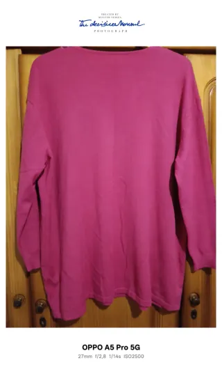 Jersey Fucsia Adornos Animal Print