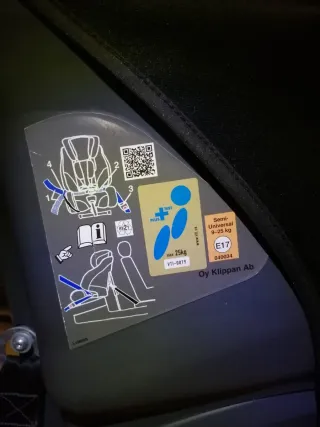 Silla Coche Klippan Century