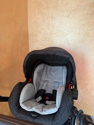 Carrito Yazoco con silla de coche