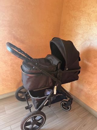 Carrito Yazoco con silla de coche