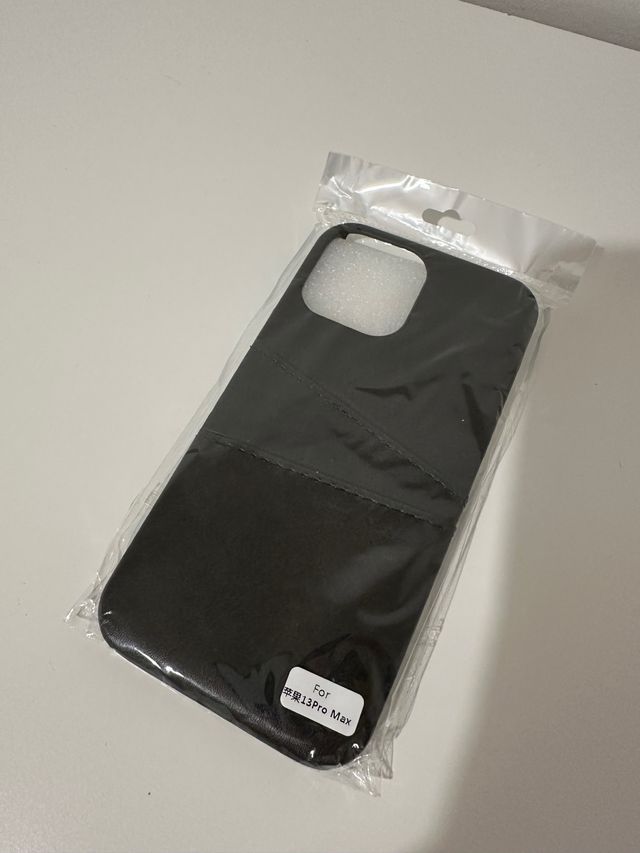 Funda iPhone 13 Pro Max Negra