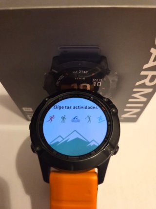 Garmin Fenix 6 Pro Smartwatch Negro