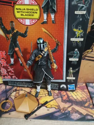 Figura del maestro cieco GI Joe Arashikage