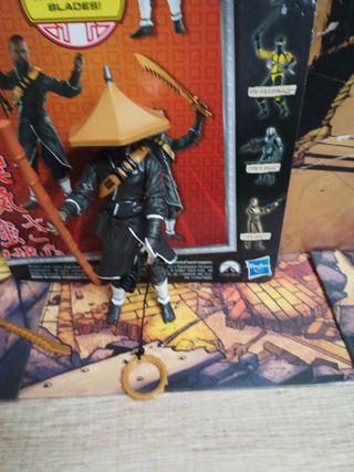 Figura del maestro cieco GI Joe Arashikage