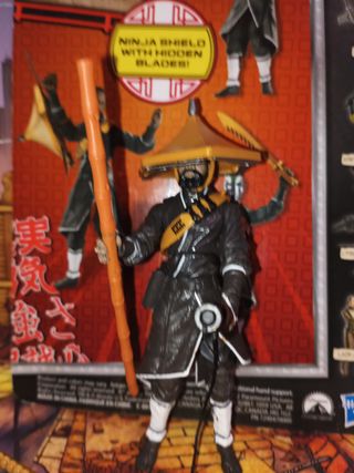 Figura del maestro cieco GI Joe Arashikage