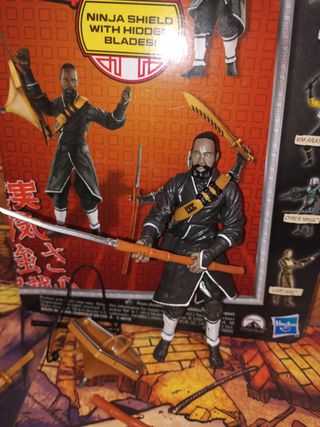 Figura del maestro cieco GI Joe Arashikage