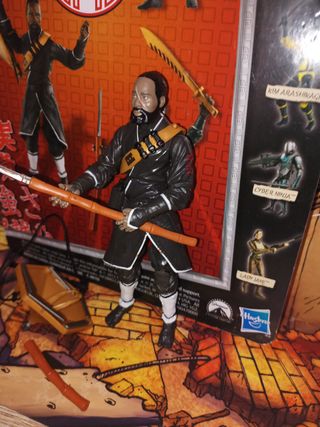 Figura del maestro cieco GI Joe Arashikage