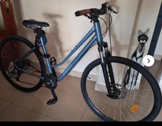 Bicicleta RIVERSIDE azul