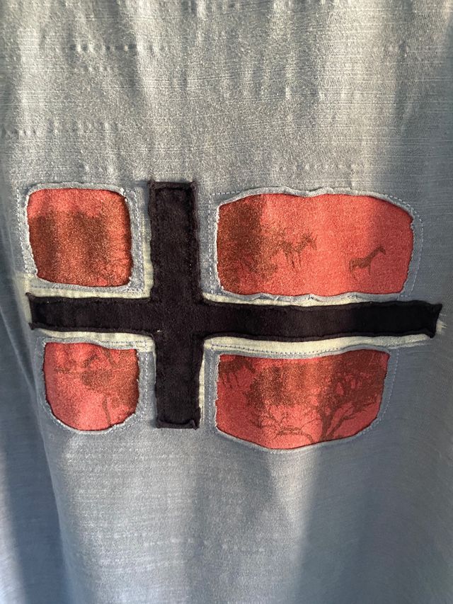 Polo Napapijri Azul Talla XL