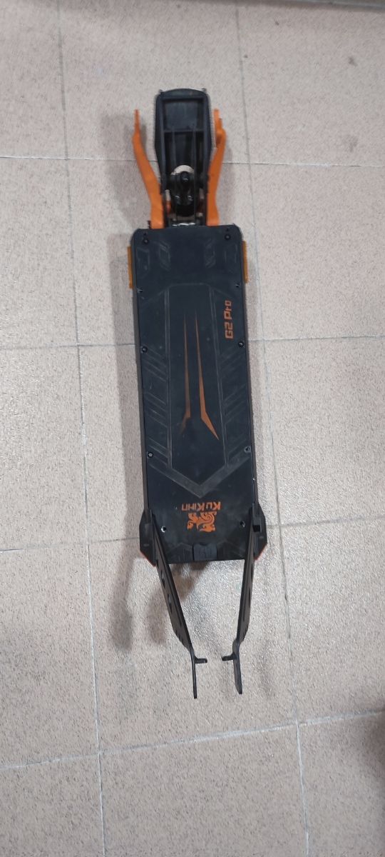 Chasis i parte de alante Kukirin G2 Pro