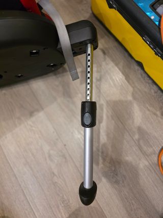 Silla Auto Britax Römer Dualfix 2 R Roja