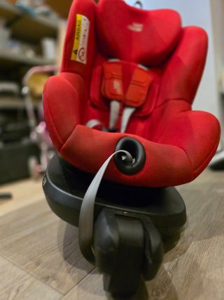 Silla Auto Britax Römer Dualfix 2 R Roja