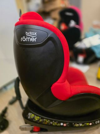 Silla Auto Britax Römer Dualfix 2 R Roja