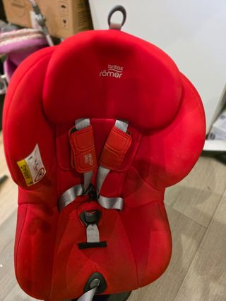 Silla Auto Britax Römer Dualfix 2 R Roja