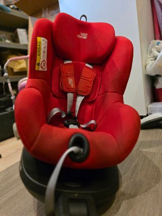 Silla Auto Britax Römer Dualfix 2 R Roja