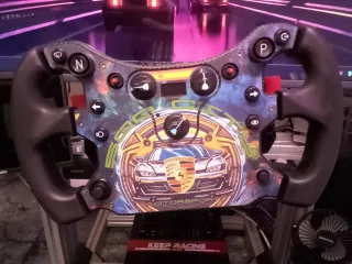 Volante Fanatec McLaren GT3 V2 QR2 Pro
