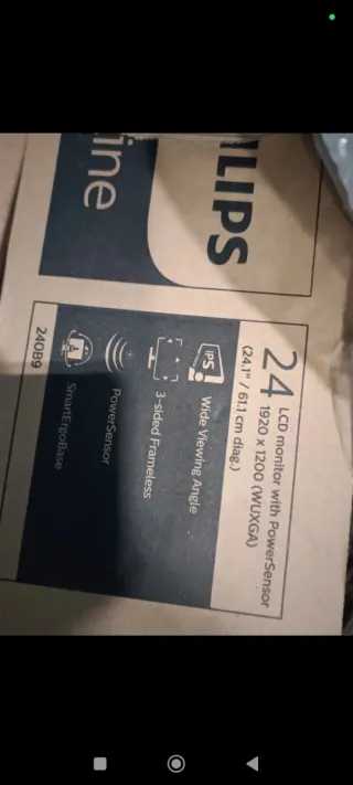 HP Z2 Tower G5 con monitor Philips