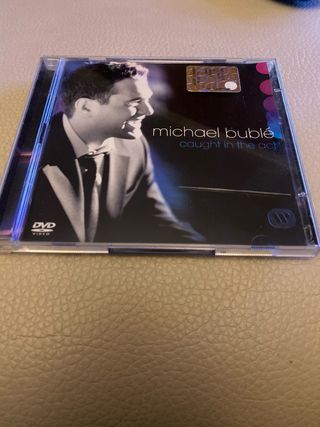 DVD Michael Bublé Caught in the Act