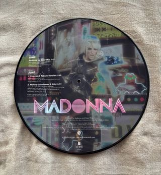 2 Madonna Picture Disc Vinilo