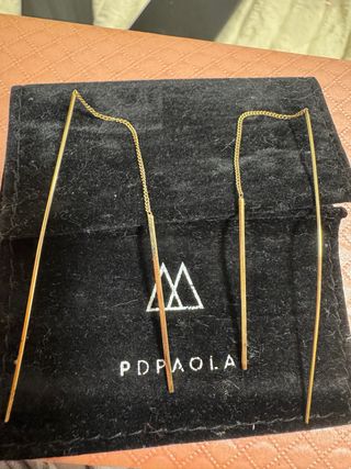Pendientes PDPAOLA dorados
