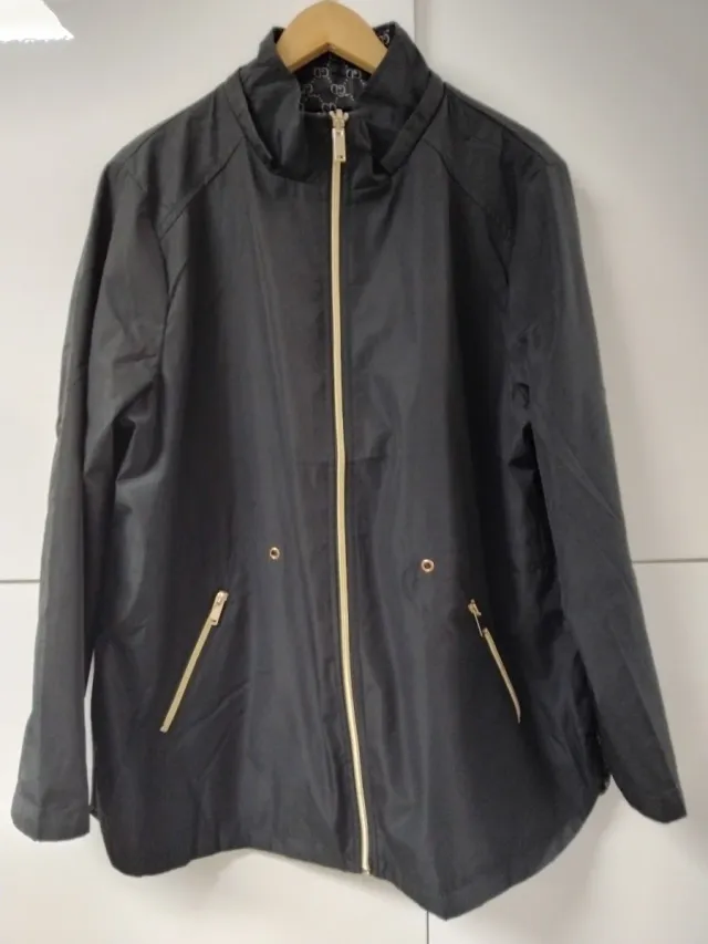 Chaqueta reversible fina Talla XL