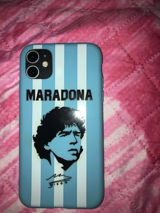 Cover Maradona Diego iPhone11