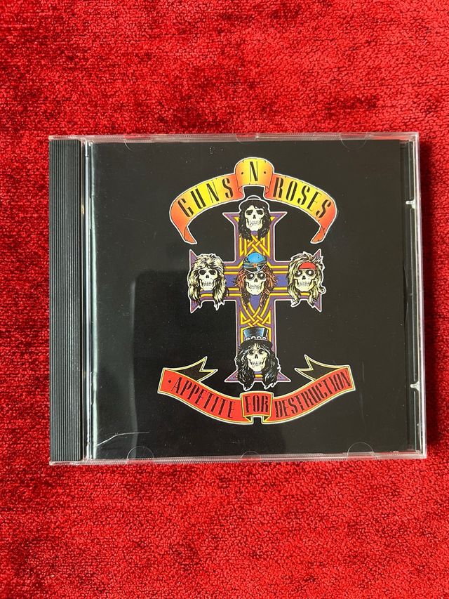 CD Guns N' Roses Appetite for Destruction