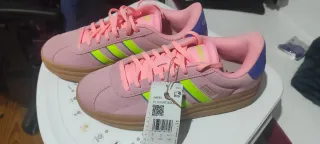 Adidas VL Court Bold rosas talla 39