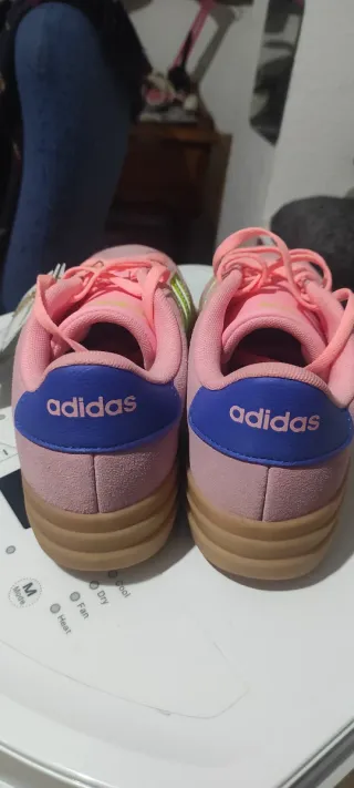 Adidas VL Court Bold rosas talla 39