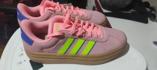 Adidas VL Court Bold rosas talla 39
