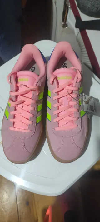 Adidas VL Court Bold rosas talla 39