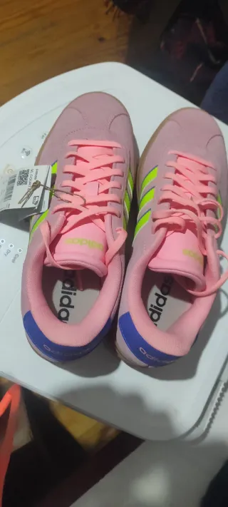 Adidas VL Court Bold rosas talla 39