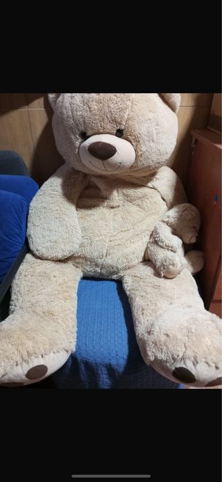 Oso de peluche grande