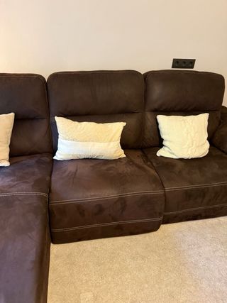 Sofá modular automático 290cm