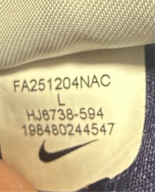 Pantalón FC Barcelona 25-26 Talla L