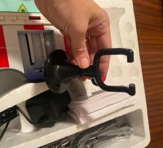 Guitarra Reproductor de CD y radio  NUEVA en caja