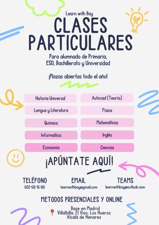 Clases Particulares