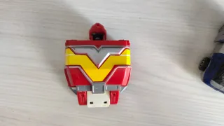 Fiveman DX Five Robo Bioman Power Rangers