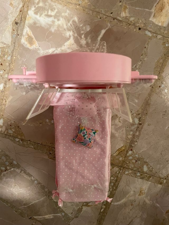 Dormitorio/Baño Barbie