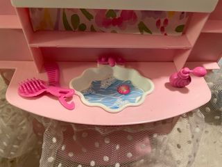 Dormitorio/Baño Barbie